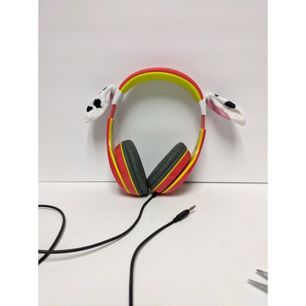 Children's Paw Patrol Adjustable Headphones 3 Ft Cord Off/Hi/Lo